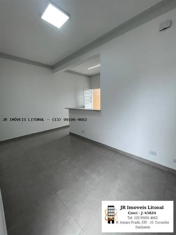 Casa com 3 quartos e 80 m² em Jardim Belas Artes, Itanhaém