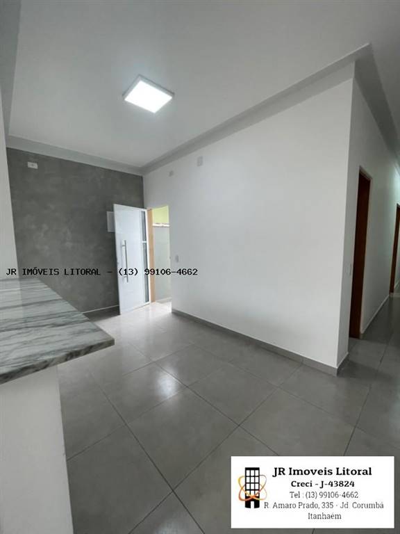 Casa com 3 quartos e 80 m² em Jardim Belas Artes, Itanhaém