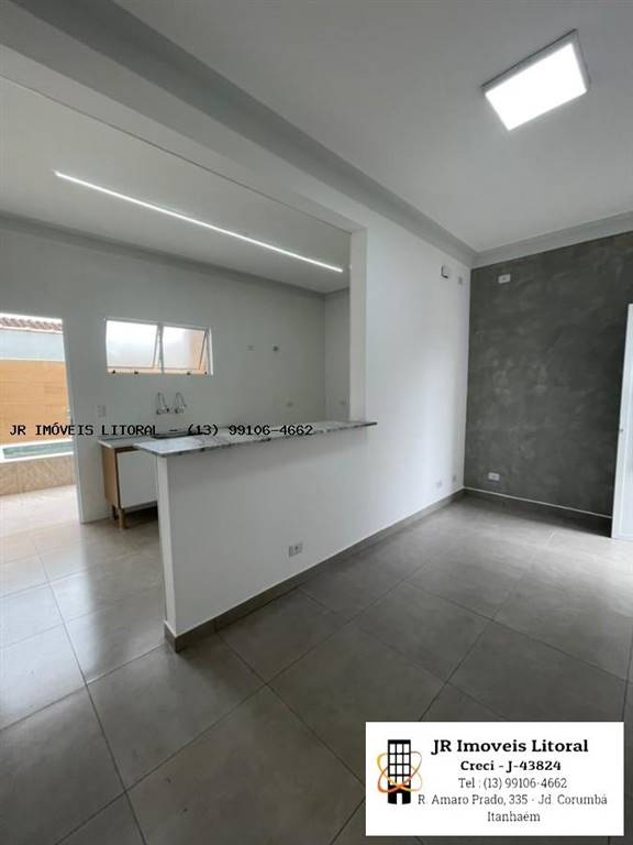 Casa com 3 quartos e 80 m² em Jardim Belas Artes, Itanhaém