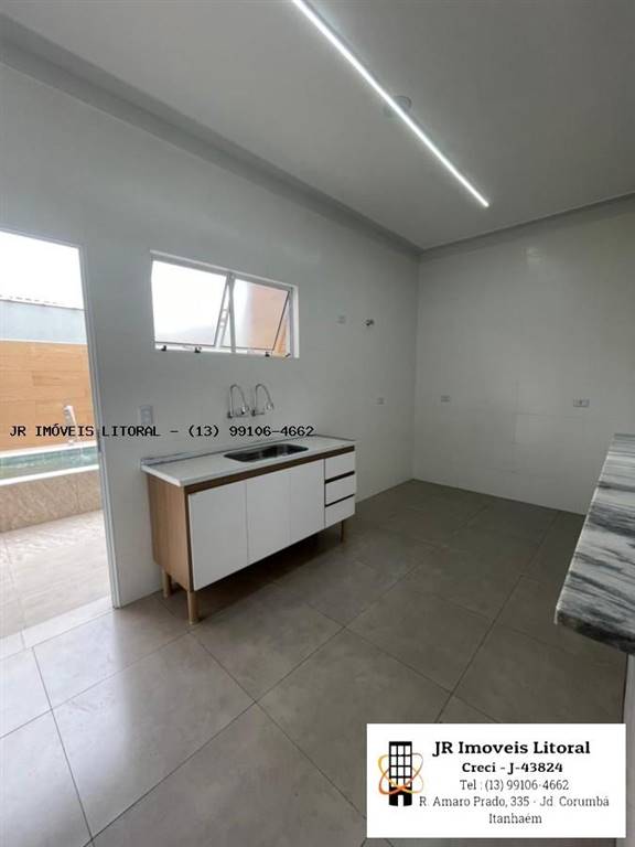Casa com 3 quartos e 80 m² em Jardim Belas Artes, Itanhaém