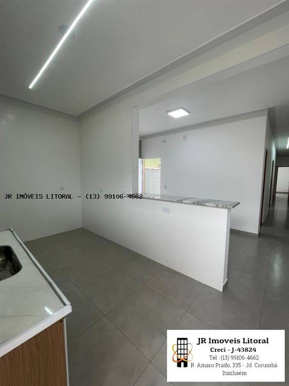 Casa com 3 quartos e 80 m² em Jardim Belas Artes, Itanhaém