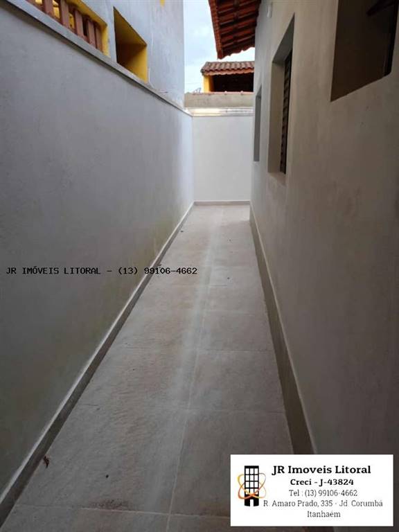 Casa com 3 quartos e 98 m² em Jardim Belas Artes, Itanhaém
