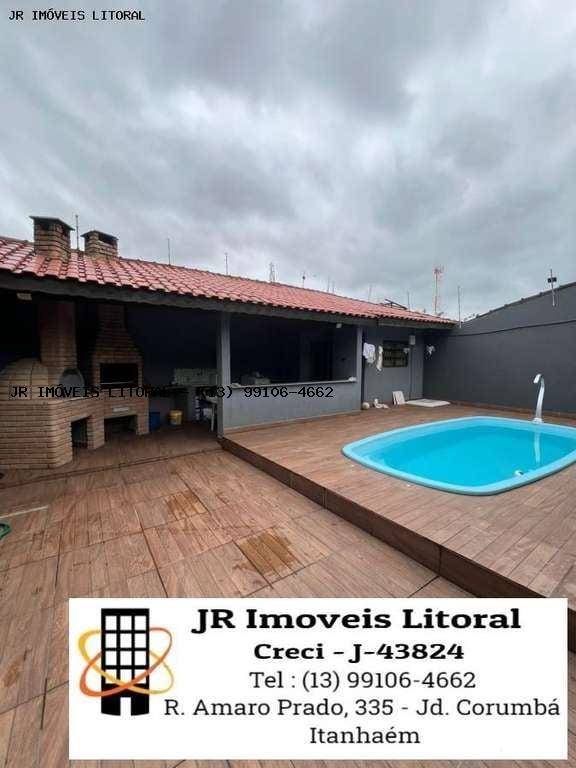 Casa com 3 quartos e 180 m² em Jardim Belas Artes, Itanhaém