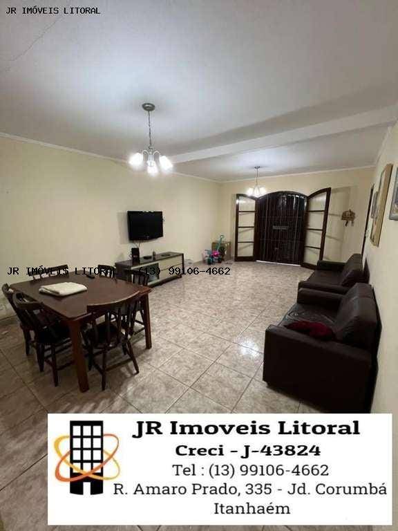 Casa com 3 quartos e 180 m² em Jardim Belas Artes, Itanhaém