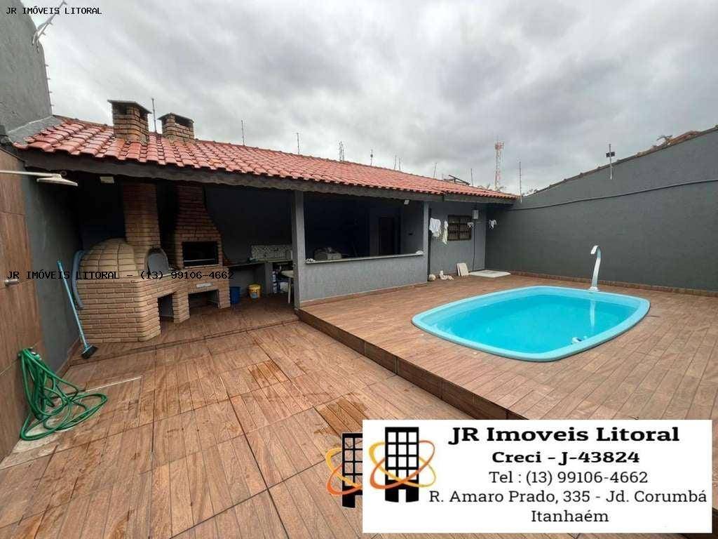 Casa com 3 quartos e 180 m² em Jardim Belas Artes, Itanhaém