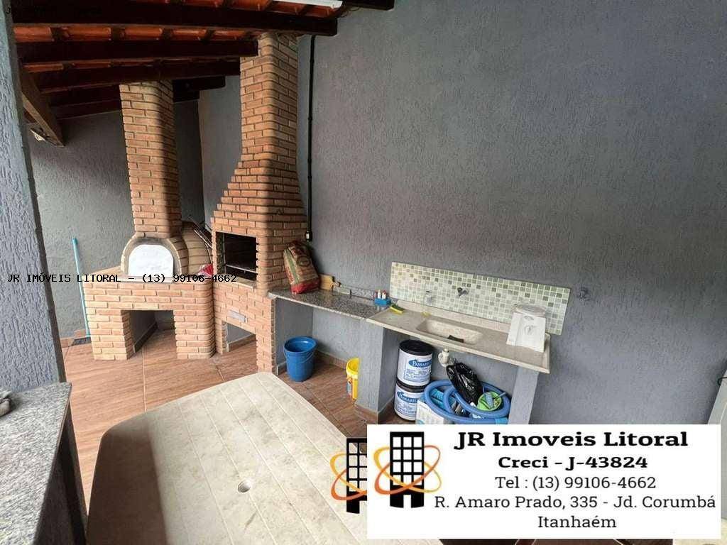 Casa com 3 quartos e 180 m² em Jardim Belas Artes, Itanhaém