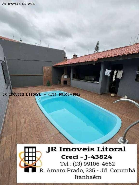 Casa com 3 quartos e 180 m² em Jardim Belas Artes, Itanhaém