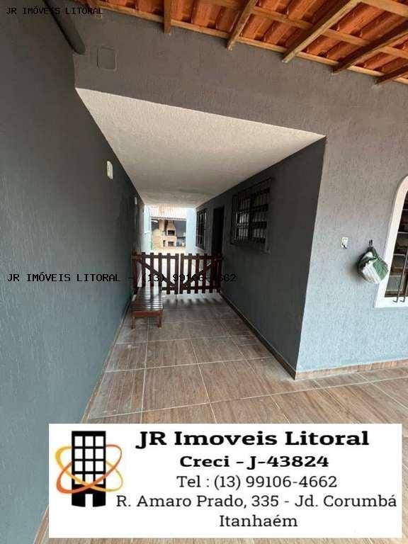 Casa com 3 quartos e 180 m² em Jardim Belas Artes, Itanhaém