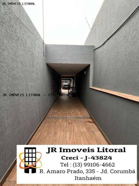 Casa com 3 quartos e 180 m² em Jardim Belas Artes, Itanhaém