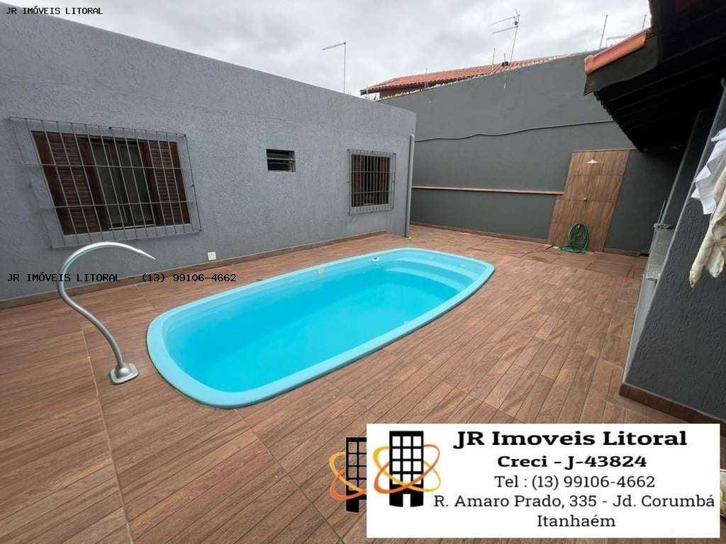 Casa com 3 quartos e 180 m² em Jardim Belas Artes, Itanhaém