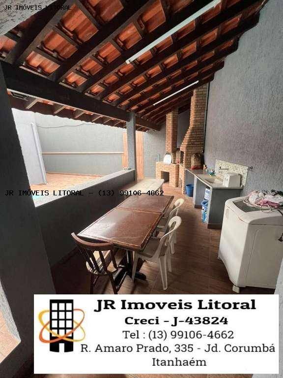 Casa com 3 quartos e 180 m² em Jardim Belas Artes, Itanhaém