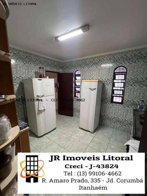 Casa com 3 quartos e 180 m² em Jardim Belas Artes, Itanhaém