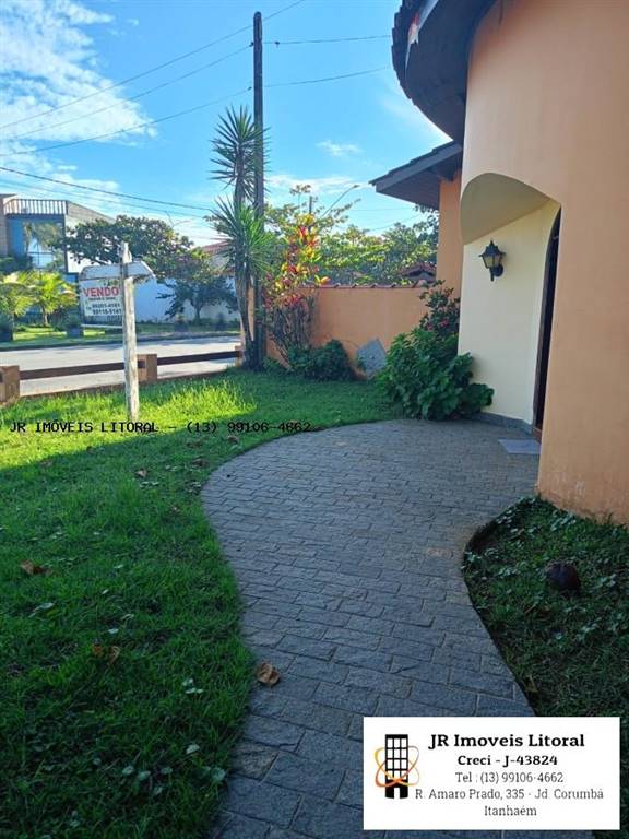 Casa com 4 quartos e 500 m² em Jardim Belas Artes, Itanhaém