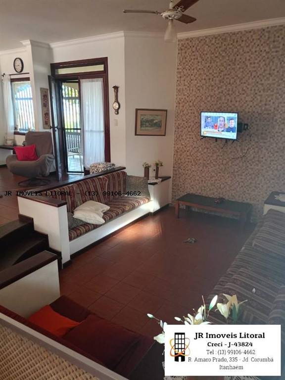 Casa com 4 quartos e 500 m² em Jardim Belas Artes, Itanhaém