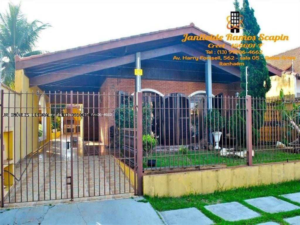 Casa com 3 quartos e 350 m² em Jardim Belas Artes, Itanhaém
