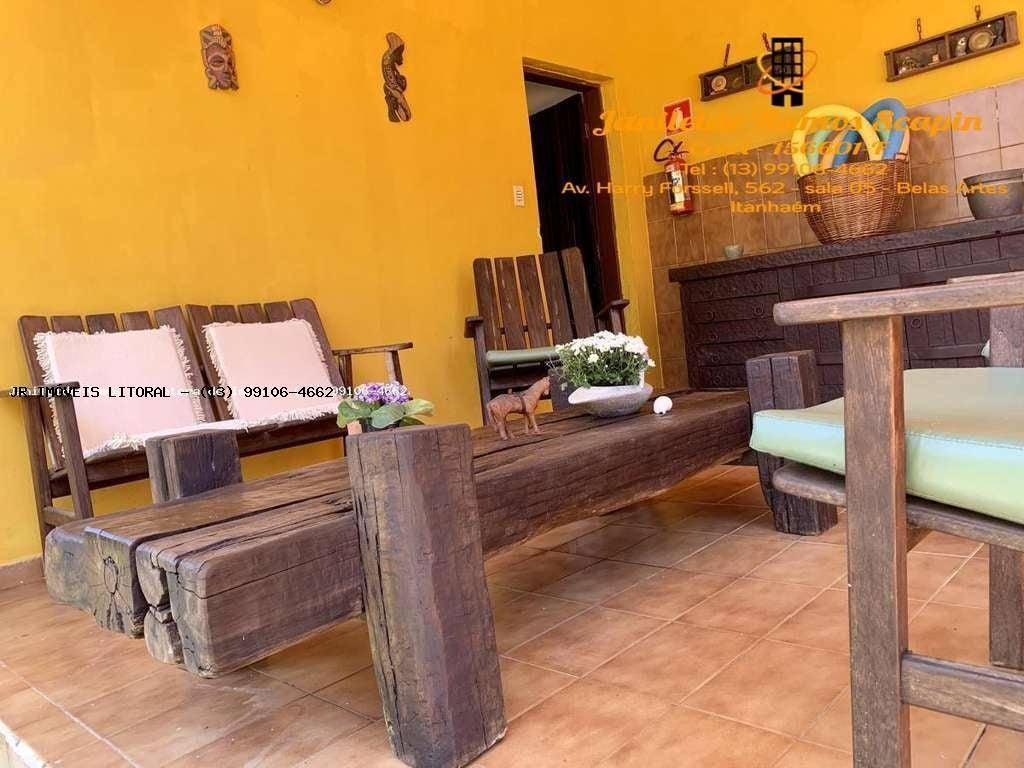 Casa com 3 quartos e 350 m² em Jardim Belas Artes, Itanhaém