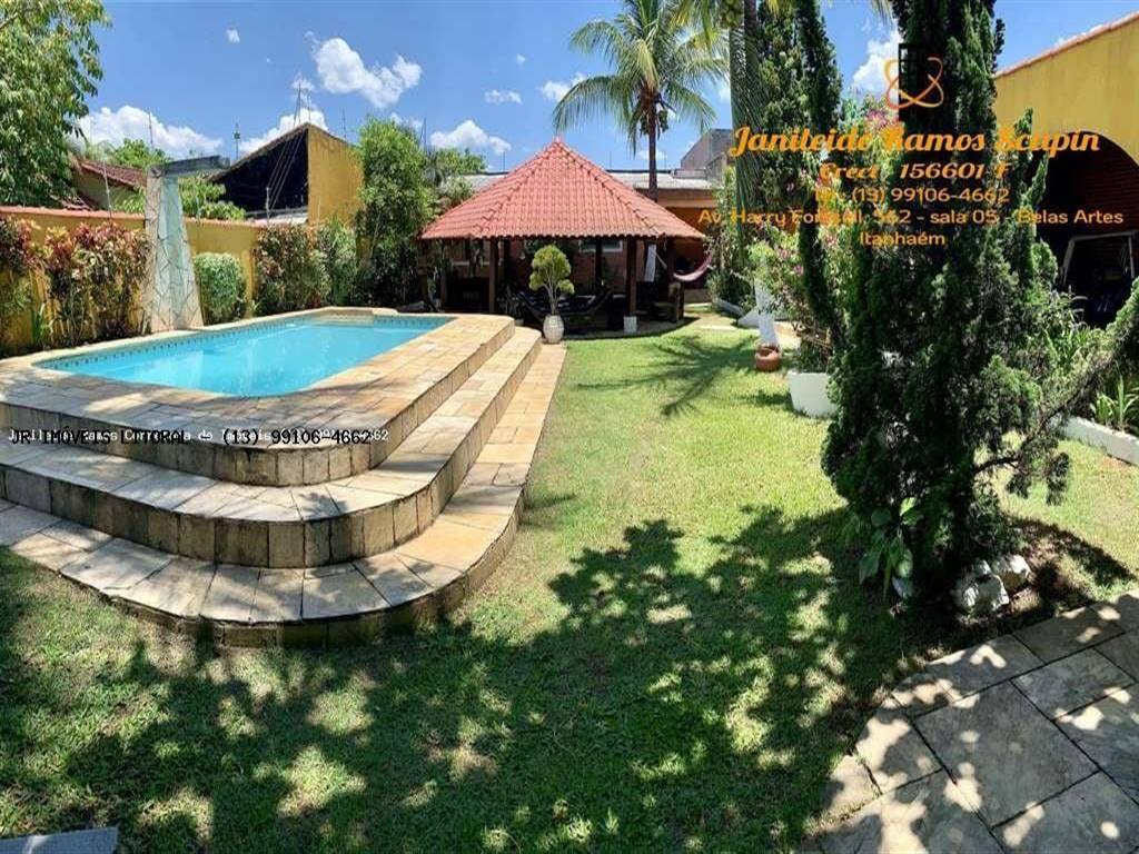 Casa com 3 quartos e 350 m² em Jardim Belas Artes, Itanhaém