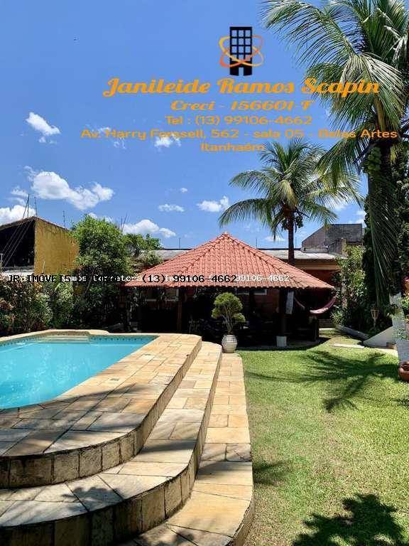 Casa com 3 quartos e 350 m² em Jardim Belas Artes, Itanhaém