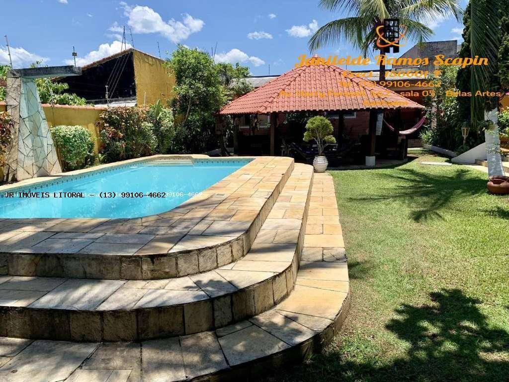 Casa com 3 quartos e 350 m² em Jardim Belas Artes, Itanhaém