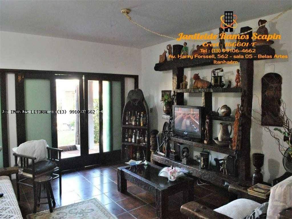 Casa com 3 quartos e 350 m² em Jardim Belas Artes, Itanhaém