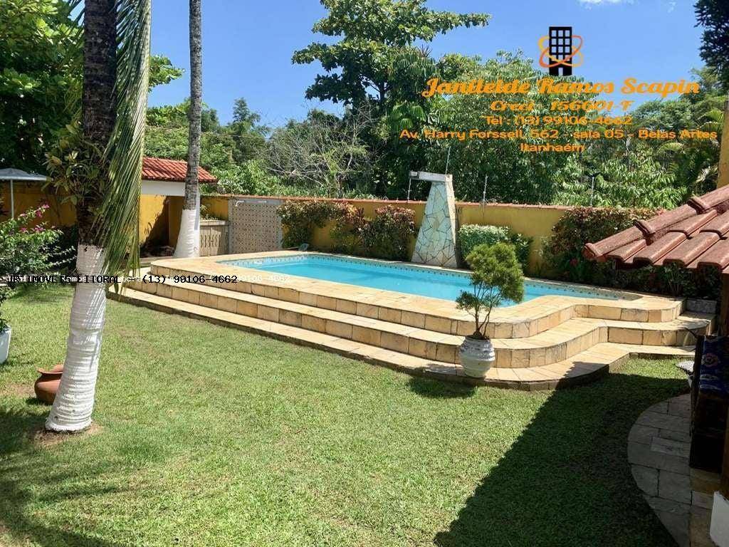 Casa com 3 quartos e 350 m² em Jardim Belas Artes, Itanhaém