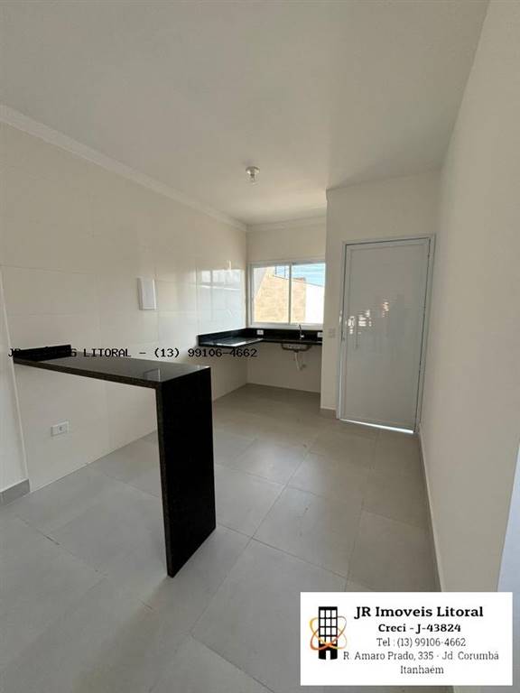 Casa com 2 quartos e 62 m² em Jardim Belas Artes, Itanhaém