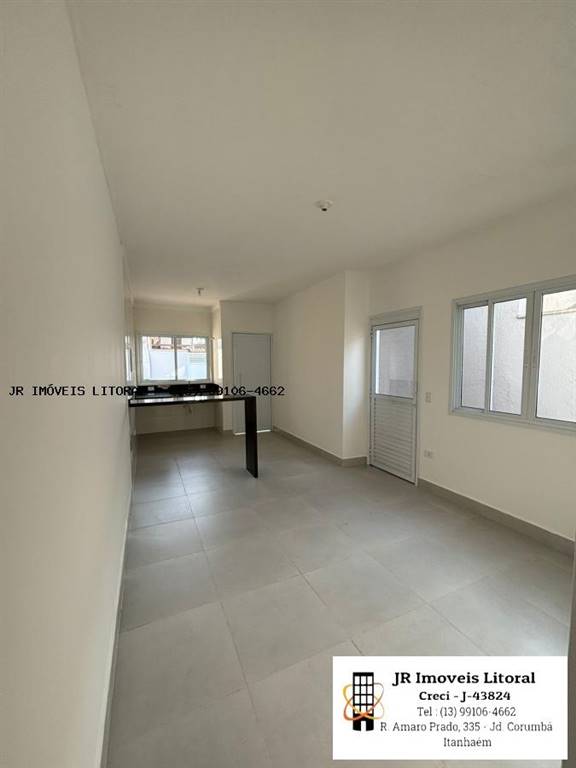 Casa com 2 quartos e 62 m² em Jardim Belas Artes, Itanhaém