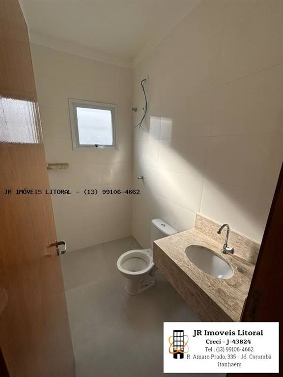 Casa com 2 quartos e 62 m² em Jardim Belas Artes, Itanhaém