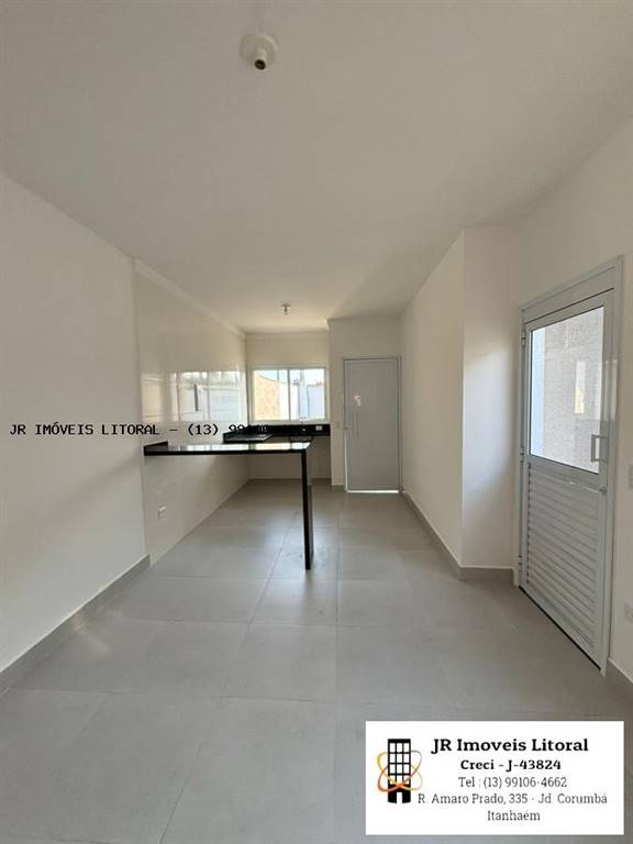 Casa com 2 quartos e 62 m² em Jardim Belas Artes, Itanhaém