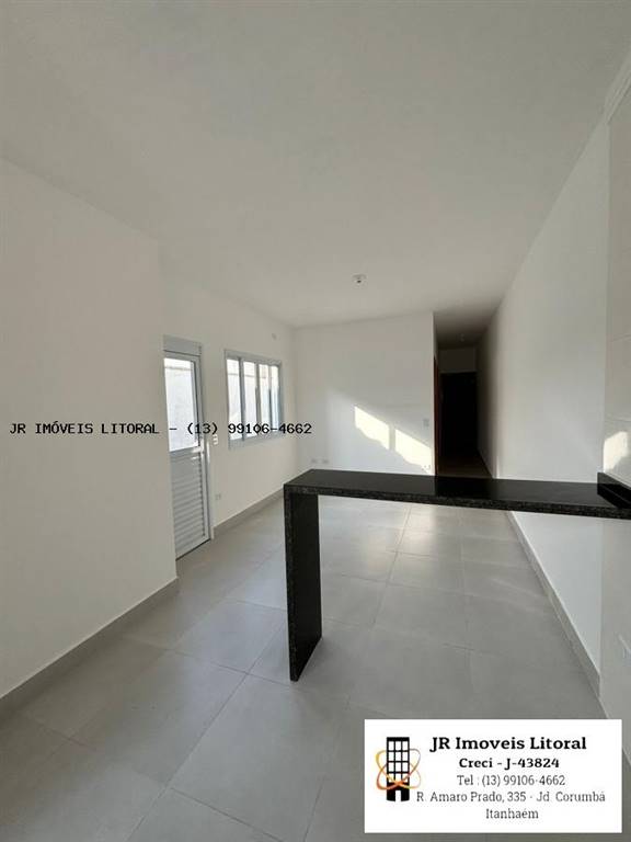 Casa com 2 quartos e 62 m² em Jardim Belas Artes, Itanhaém