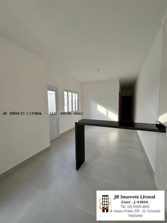 Casa com 2 quartos e 62 m² em Jardim Belas Artes, Itanhaém