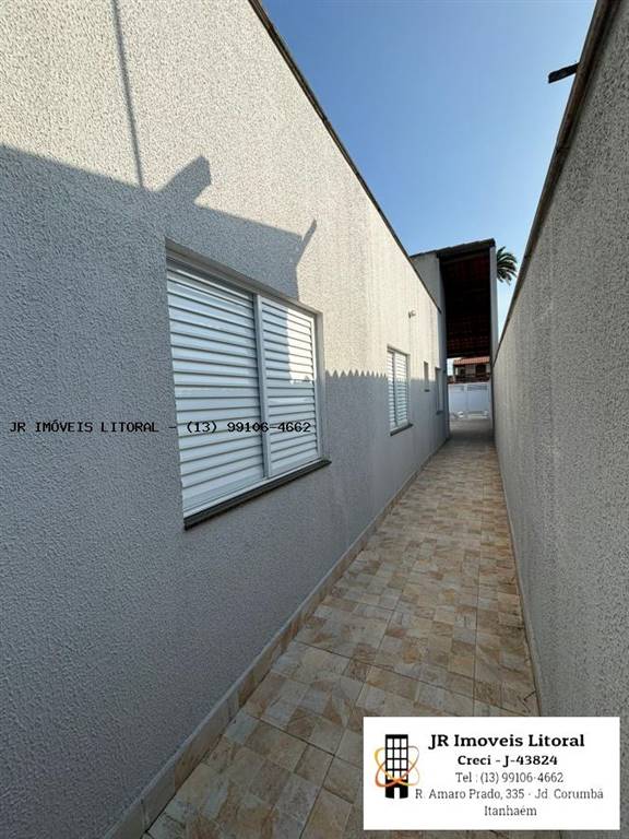 Casa com 2 quartos e 62 m² em Jardim Belas Artes, Itanhaém