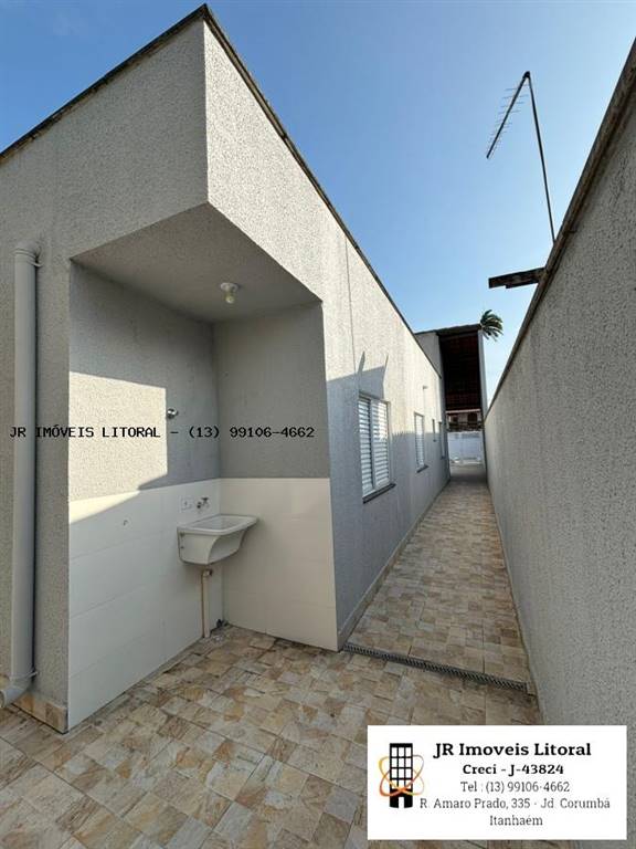 Casa com 2 quartos e 62 m² em Jardim Belas Artes, Itanhaém