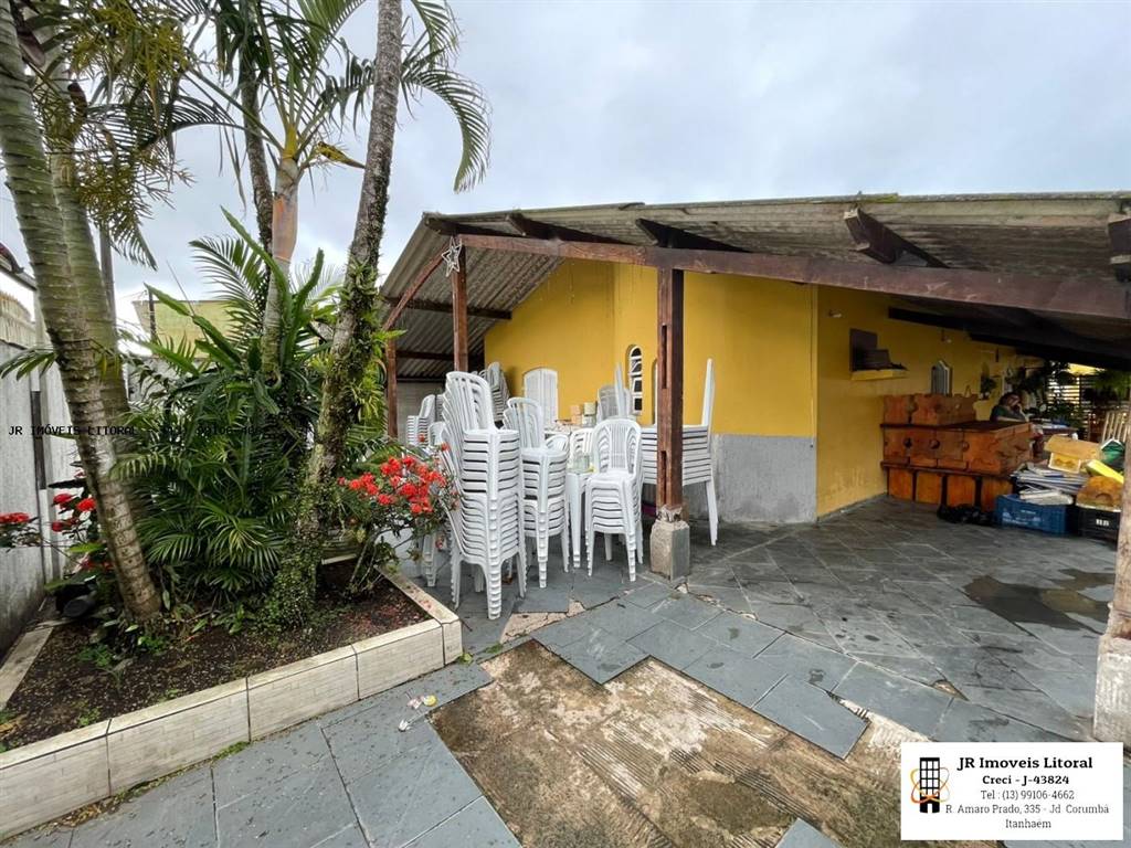 Casa com 6 quartos e 350 m² em Jardim Belas Artes, Itanhaém