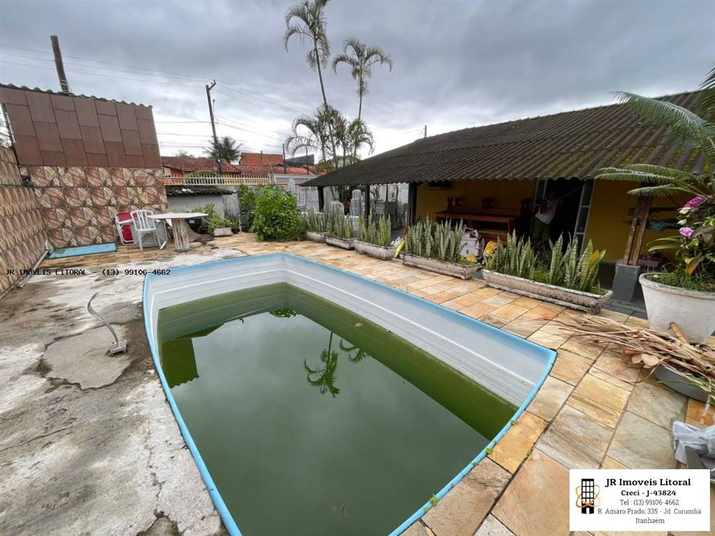 Casa com 6 quartos e 350 m² em Jardim Belas Artes, Itanhaém