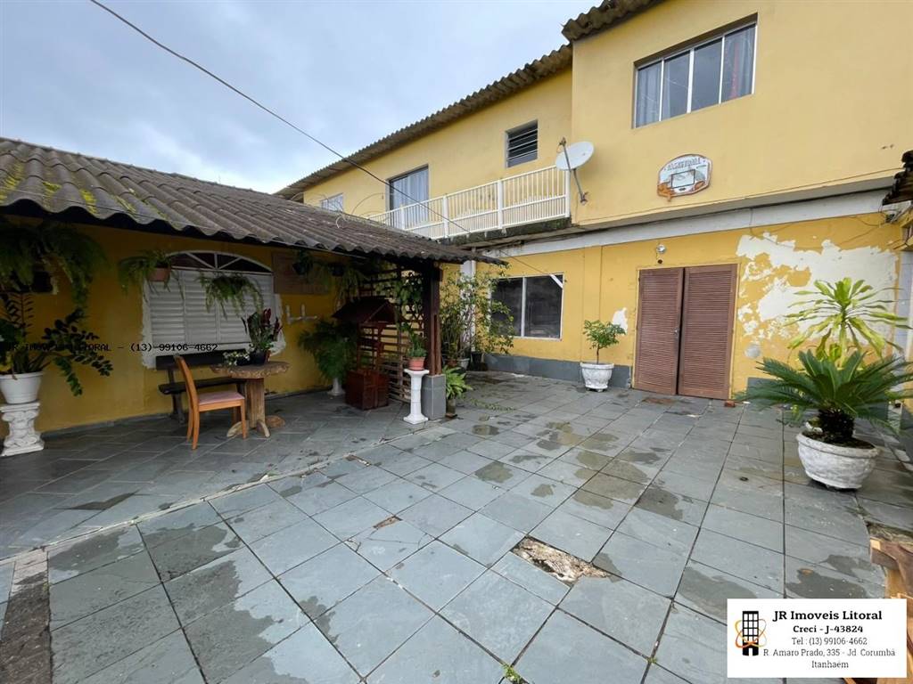 Casa com 6 quartos e 350 m² em Jardim Belas Artes, Itanhaém