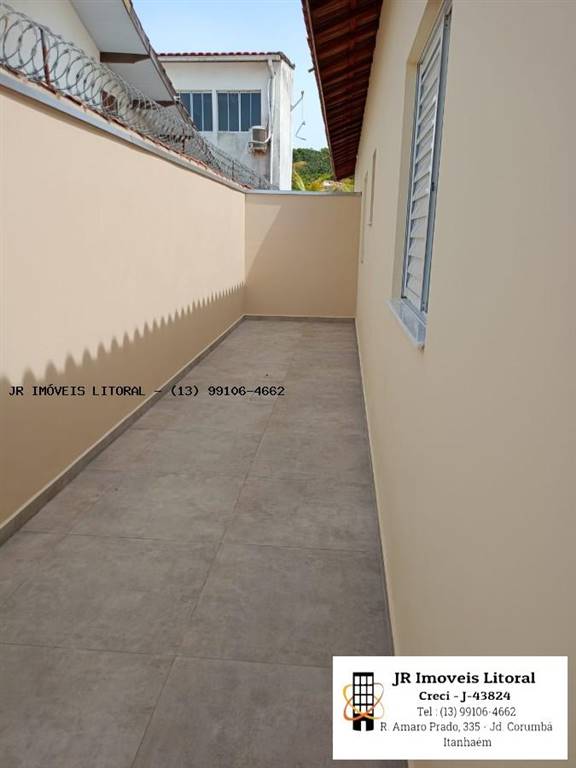 Casa com 2 quartos e 71 m² em Jardim Belas Artes, Itanhaém