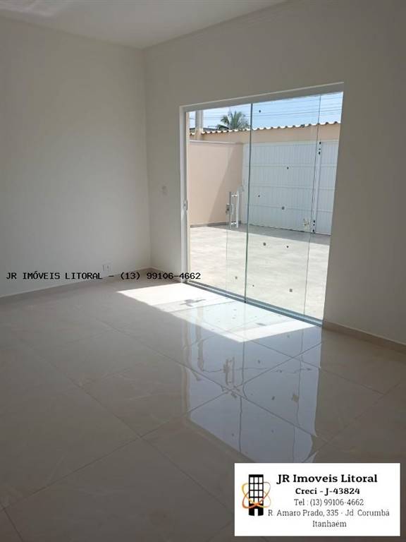 Casa com 2 quartos e 71 m² em Jardim Belas Artes, Itanhaém