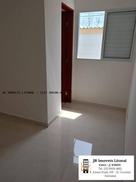 Casa com 2 quartos e 71 m² em Jardim Belas Artes, Itanhaém