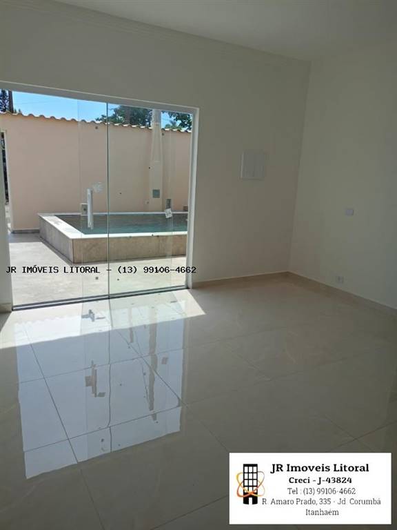 Casa com 2 quartos e 71 m² em Jardim Belas Artes, Itanhaém