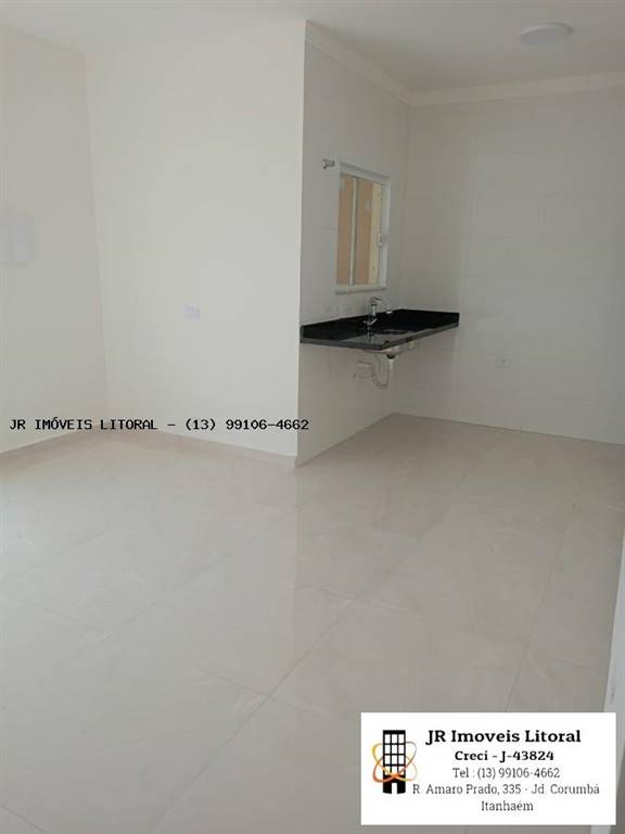 Casa com 2 quartos e 71 m² em Jardim Belas Artes, Itanhaém