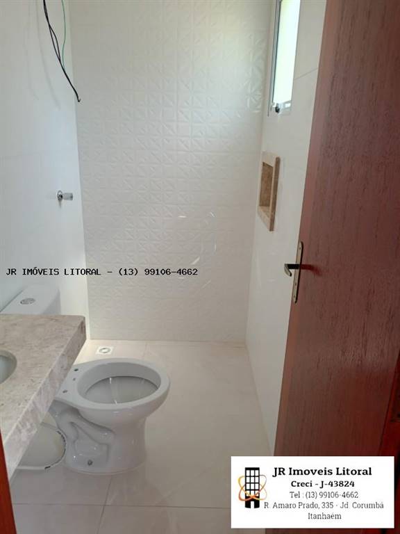 Casa com 2 quartos e 71 m² em Jardim Belas Artes, Itanhaém
