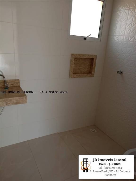 Casa com 2 quartos e 71 m² em Jardim Belas Artes, Itanhaém