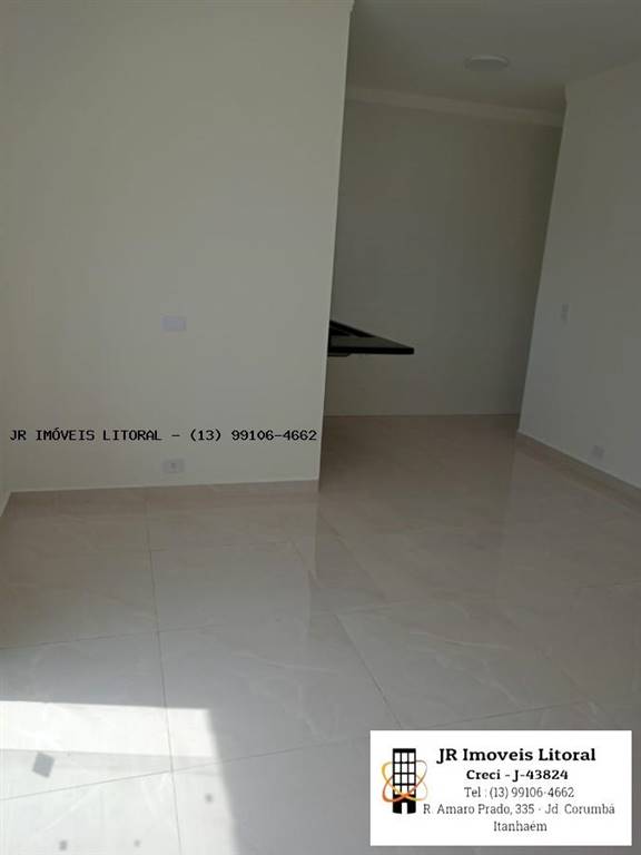 Casa com 2 quartos e 71 m² em Jardim Belas Artes, Itanhaém