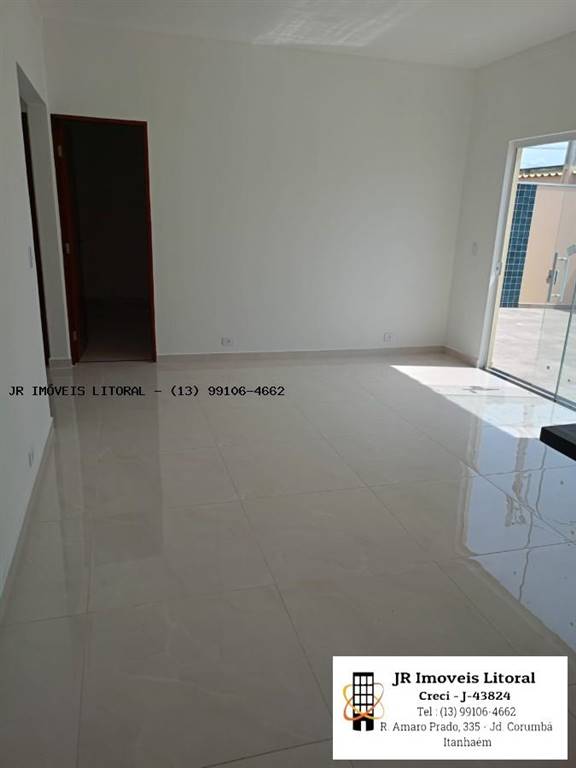 Casa com 2 quartos e 71 m² em Jardim Belas Artes, Itanhaém