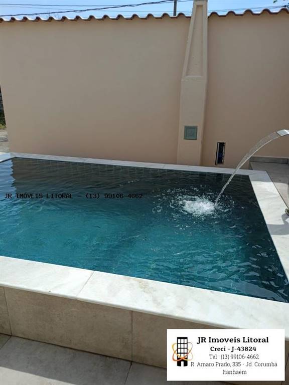 Casa com 2 quartos e 71 m² em Jardim Belas Artes, Itanhaém