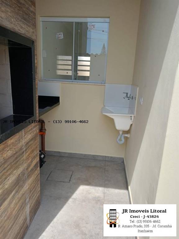 Casa com 2 quartos e 71 m² em Jardim Belas Artes, Itanhaém