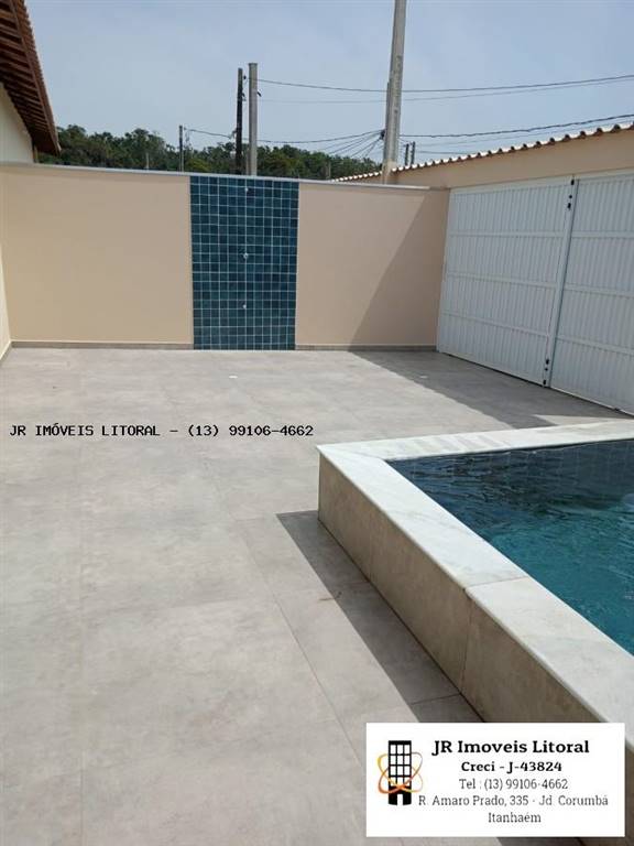 Casa com 2 quartos e 71 m² em Jardim Belas Artes, Itanhaém