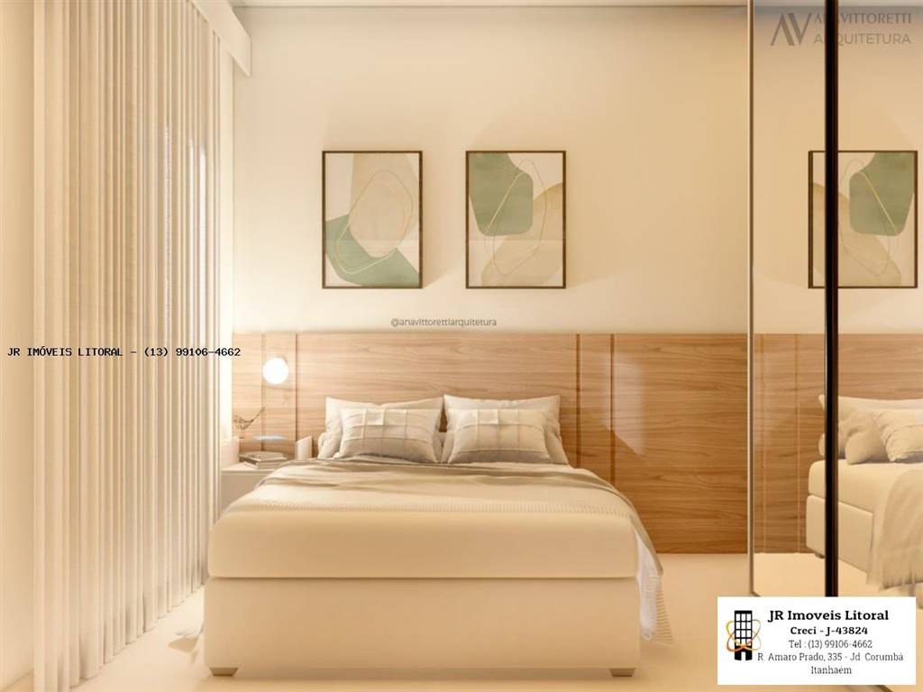 Casa com 2 quartos e 51 m² em Jardim Belas Artes, Itanhaém