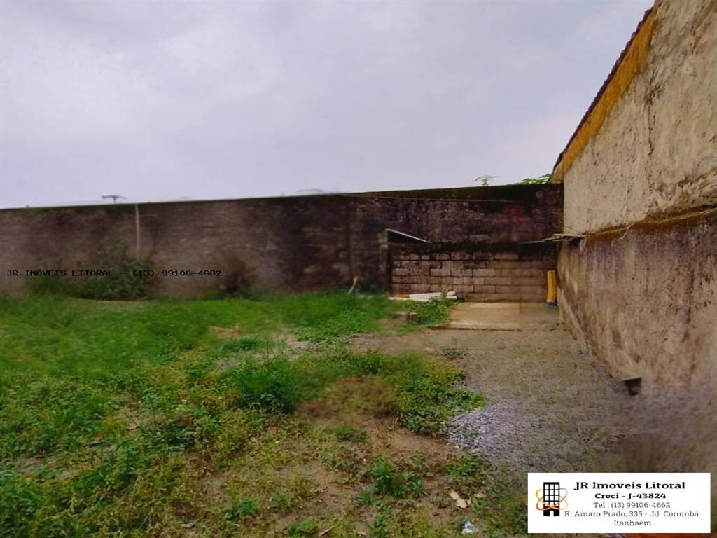 Terreno com 250 m² em Jardim Belas Artes, Itanhaém
